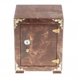 Сейф настольный камень лемезит 18,5х15,5х24,5 см