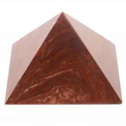 Пирамида из лемезита 6,5х6,5х4,3 см