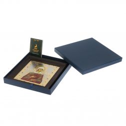 Икона "Ксения Петербуржская" багет 22,5х23,5х2 см Златоуст