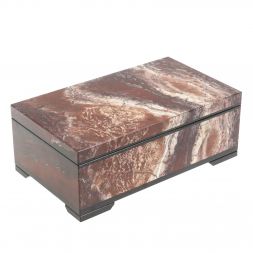 Ларец из яшмы 20,7х14,5х9,2 см