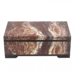 Ларец из яшмы 20,7х14,5х9,2 см