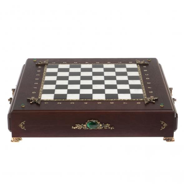 Шахматный ларец &amp;quot;Спарта&amp;quot; 121347
