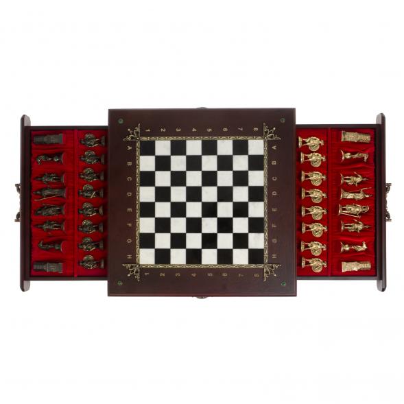 Шахматный ларец &amp;quot;Спарта&amp;quot; 121347