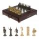 Шахматный ларец &amp;quot;Спарта&amp;quot; 121347