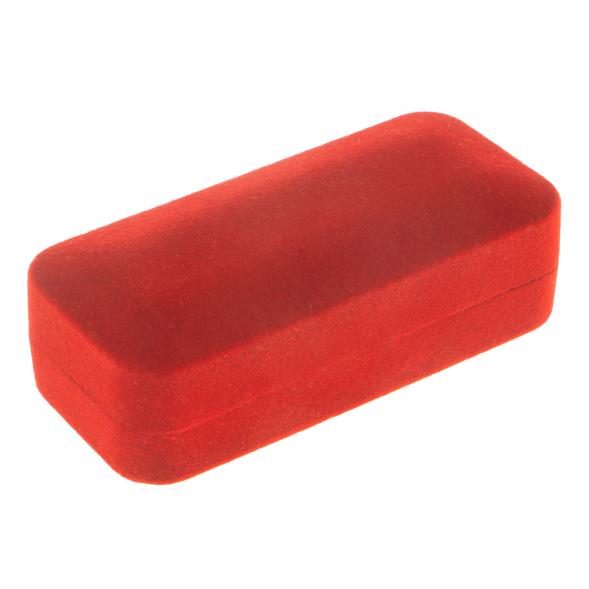 Набор запонки круглые и зажим для галстука малахит 123841