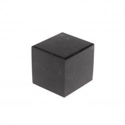 Кубик камень черный змеевик 22 мм