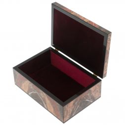 Ларец и яшмы 22х14,5х9,2 см