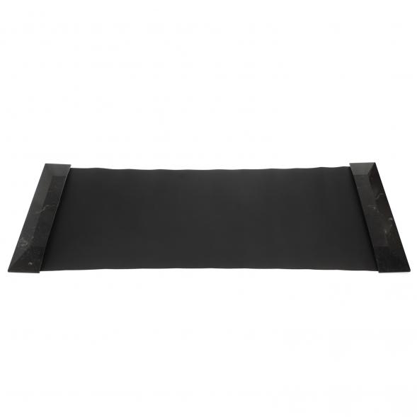 Бювар с накладками из черного змеевика 126308