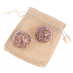 Шары для массажа 3,5 см 2 шт из креноида