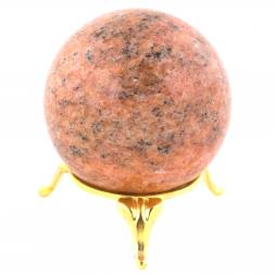 Шар из розового мрамора 5,5 см