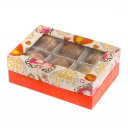 Набор рюмок из оникса 6 шт 4,9х5 см 30 мл (2х2)