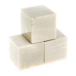 Кубик камень мрамор газганский 22 мм