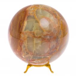 Шар из оникса 12,5 см (5)