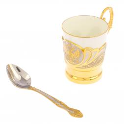 Кофейная чашка "Герб РФ" 80 мл Златоуст