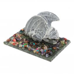 Сувенир "Дракон" большой из мрамолита