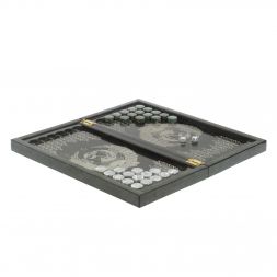 Шахматный набор 3 в 1: Шахматы Шашки Нарды "Герб СССР"