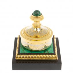 Оснастка для печати на подставке "Малахит" Златоуст