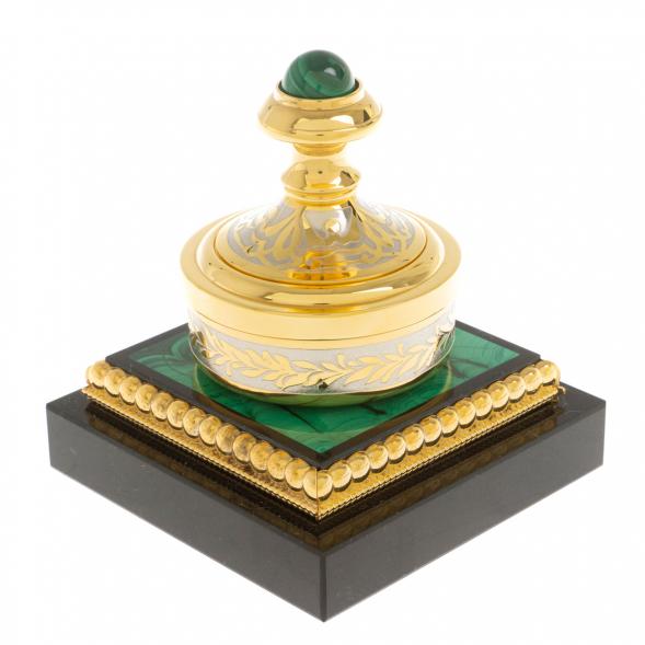 Оснастка для печати на подставке &amp;quot;Малахит&amp;quot; Златоуст 129863