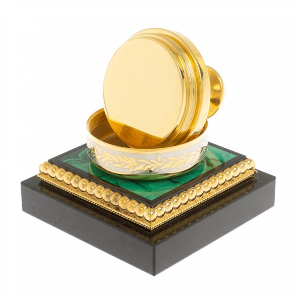 Оснастка для печати на подставке &amp;quot;Малахит&amp;quot; Златоуст 129863