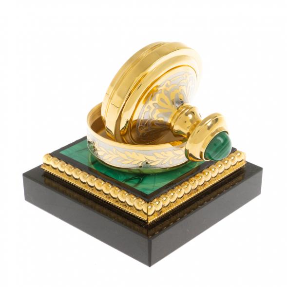 Оснастка для печати на подставке &amp;quot;Малахит&amp;quot; Златоуст 129863