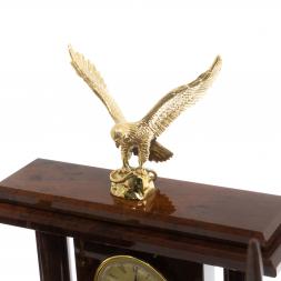 Письменный набор &amp;quot;Горный орел&amp;quot; камень обсидиан