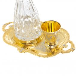 Водочный набор "Георгий Победоносец" Златоуст