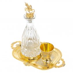 Водочный набор "Георгий Победоносец" Златоуст