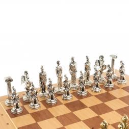 Шахматный ларец "Восточные" доска бук 43,5х43,5 см