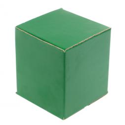 Настольные часы "Пирамида" 12,5х12,5х13,5 см вращающиеся камень змеевик