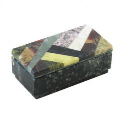 Шкатулка "Мозаика" малая 11х5,5х4,5 см