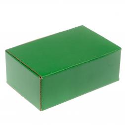 Шкатулка из камня чароит 14х8,5х4,5 см