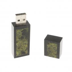 Флешка из камня змеевик 32 Gb