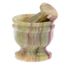Ступка из оникса 6х6 см (2)