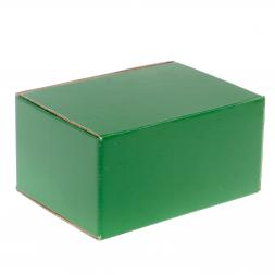 Каменная шкатулка с мозайкой 17х11х7,5 см