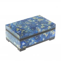 Шкатулка из лазурита 12,5х7,5х5 см