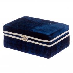 Набор стаканов из оникса в футляре 210 мл 7х9,5 см (3х4) 2 шт