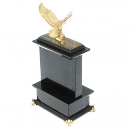 Часы "Орел" с ящиком из березита