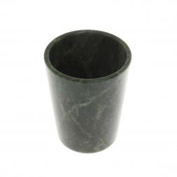 Стопка из нефрита "Конус" 4,5х4,5х5,5 см