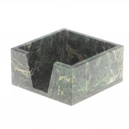 Письменный набор "Герб РФ" камень змеевик