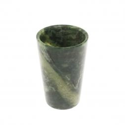 Стопа для текилы из нефрита 4,5х4,5х7 см