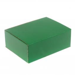 Шкатулка из малахита "Волнение" 20х15х6 см