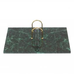 Подставка под календарь шабровский змеевик