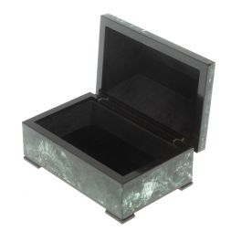 Ларец камень серафинит 12,5х8х6,5 см