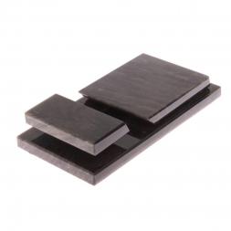 Подставка для смартфона из черного обсидиана