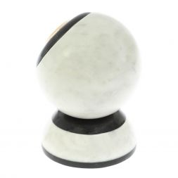 Настольные часы "Антистресс" из мрамора 8,5 см