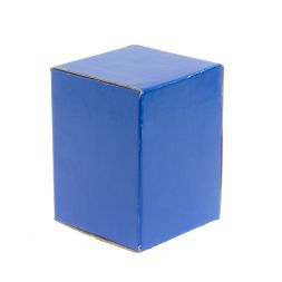 Шкатулка круглая "Олень" мрамор бронза 10х10х11,5 см