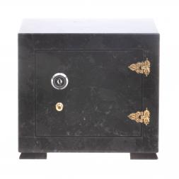 Сейф малый из камня лабрадорит