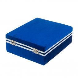 Набор бокалов 2 шт из оникса 7,5х19,5 см в коробке (3х8)