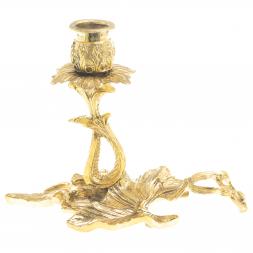 Бронзовый подсвечник "Лоза"