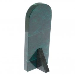 Часы "Погон капитан МЧС" камень змеевик